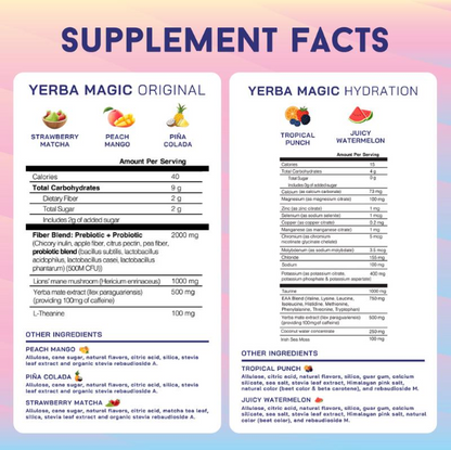 Yerba Magic | Yerba Mate Instant Tea Powder