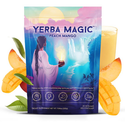 Yerba Magic | Yerba Mate Instant Tea Powder